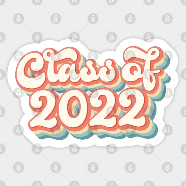 Class of 2022 Sticker by RetroDesign